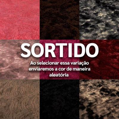 Tapete 2 e 00 X 1 e 50 Peludo Felpudo Macio Retangular 150x200cm Antialérgico para Quarto Sala OEM