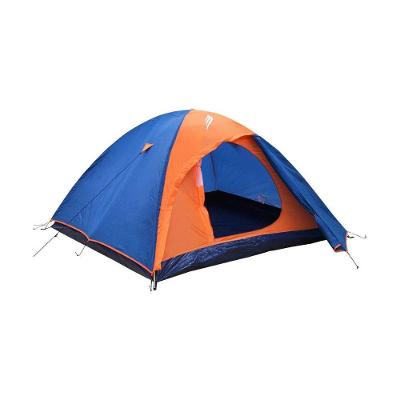 Barraca de Camping Falcon para 4 Pessoas com Coluna D'ÁGUA de 1000MM e Proteção UV Verde