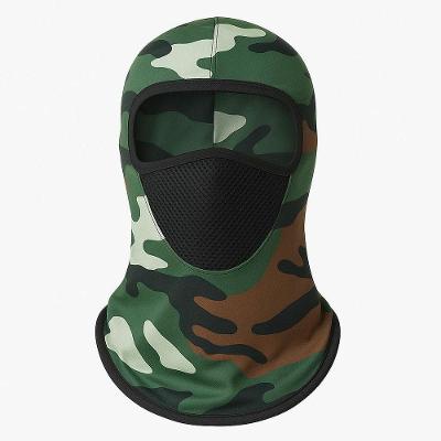 Balaclava Camuflado Exército 2 Proteção UV com Tela Respirável OEM