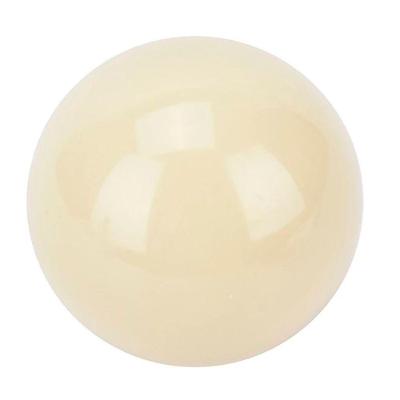 Bolas de Sinuca Bilhar Branca 50mm Bolão Conjunto 3 Unidades Branco Gici Sports