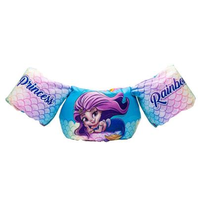 Boia Colete Flutuador Infantil Acquafun Standart com Espuma Que Não Fura Rosa OEM