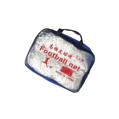 Kit 2 Redes Futsal SU-RED4 Poliéster 3mm com Bolsa Branco AB Mídia