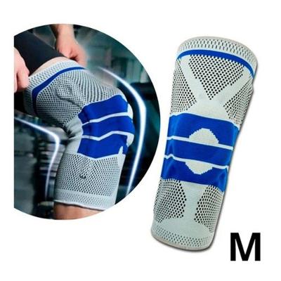 Joelheira de Compressão Ortopédica Esportiva m para Estabilidade do Joelho com Tricô 3D em Spandex