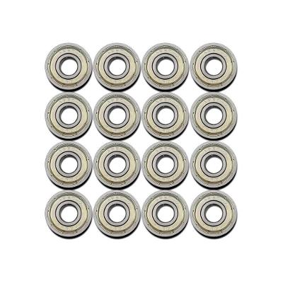 Rolamentos para Skate e Patins NRK Abec-7 C.Win 608zz Alta Rotação e Durabilidade em Aço Carbono
