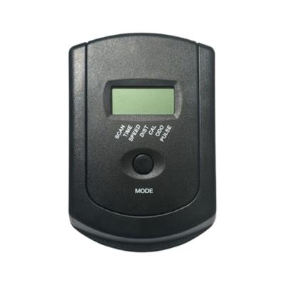 Painel Visor Velocímetro SU-CONTR Bicicleta Spinning LCD Preto AB Mídia