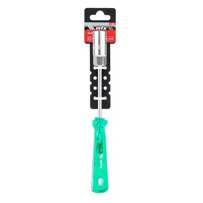 Chave Canhão 14mm 1171055 em Aço Cromo Vanádio 52 Hrc Vermelho Mtx