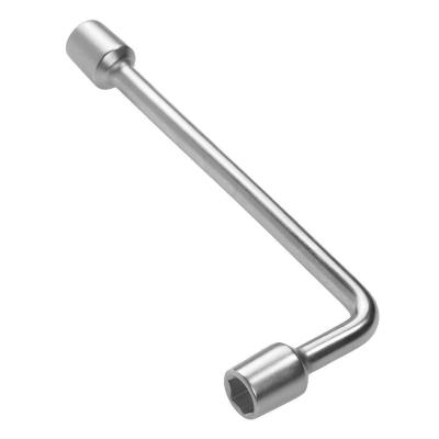 Chave Biela Tipo l 10mm 1430355 para Porcas Sextavadas em Aço Cromo Vanádio Niquelado Azul Stels