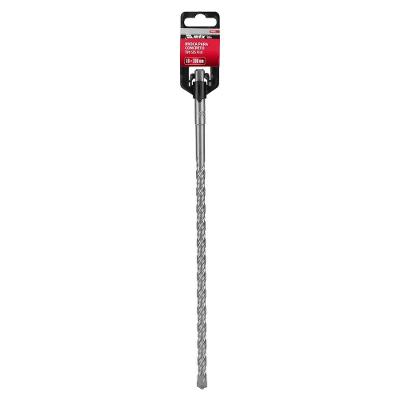 Broca para Concreto Sds Plus 10x300mm Durável para Martelo Perfurador Vermelho Mtx