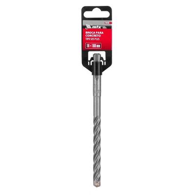 Broca para Concreto SDS Plus 10x160mm 7064055 Ponta em Cruz Vermelho MTX