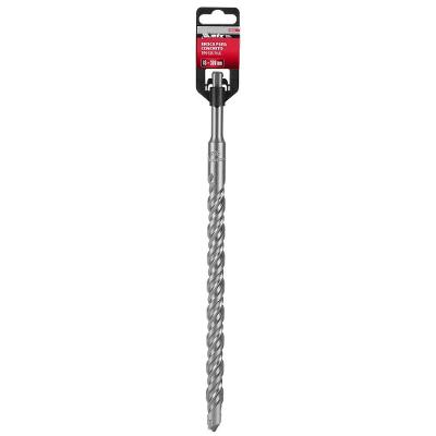 Broca para Concreto 18x300mm Sds Plus para Martelo Perfurador Vermelho Mtx