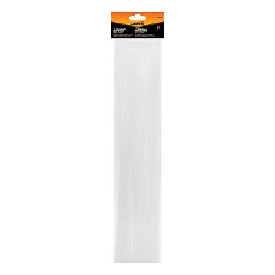 Abraçadeira Plástica 400x4,8mm 50 Unidades Branco Sparta Ferramentas