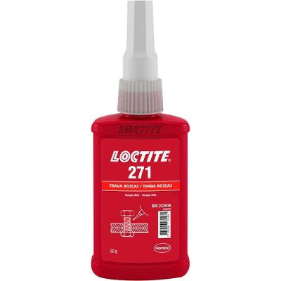 Adesivo Anaeróbico para Travamento 271 Vedação Permanente Vermelho Loctite