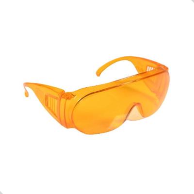 Óculos de Proteção [F103] para Ciclismo com Lente em Policarbonato UV Antirrisco Laranja Universal