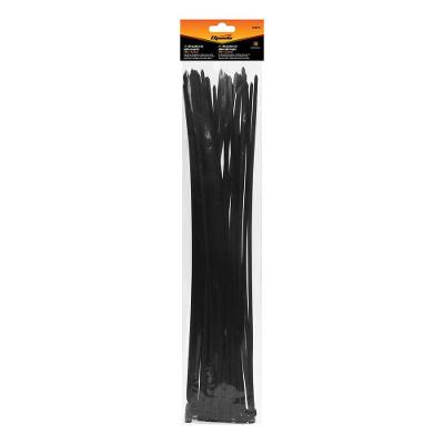 Abraçadeira de Nylon 400x4,8mm para Fixação Robusta Preta Sparta Ferramentas