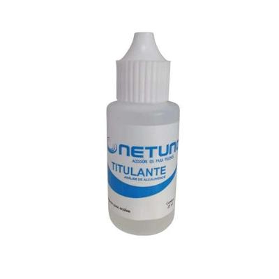 Titulante de Alcalinidade Solução 2 Netuno 26531 para Ajuste da Alcalinidade da Água da Piscina