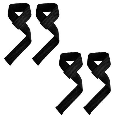 Tala Strap para Musculação Profissional 100% Algodão Alta Resistência Hand Grip OEM