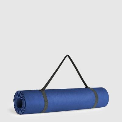 Tapete de Yoga Mat Colchonete com Amortecimento E.V.A. Azul 1 e 70m X 55cm X 5mm OEM