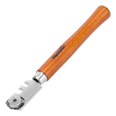Cortador de Vidro Manual 8722055 com 6 Rodízios para Até 6mm Laranja Sparta Ferramentas