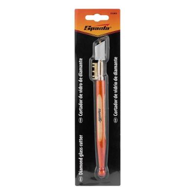 Cortador de Vidro Diamantado 8724055 para Vidros Até 7mm Corte 3000m Laranja Sparta Ferramentas