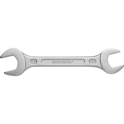 Chave Fixa 20mm X 22mm em Aço Especial Niquelado Cromado Robust