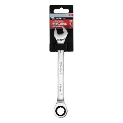 Chave Combinada com Catraca 13mm 58 HRC Aço Crv Cromada Vermelho 148069 MTX