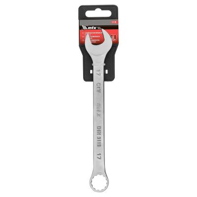 Chave Combinada 17mm 151139 em Aço Cromo-Vanádio Cromo Fosco Vermelho Mtx