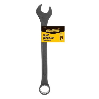 Chave Combinada Cromo Vanádio 23mm Fosfatizada Alta Durabilidade Laranja Sparta Ferramentas
