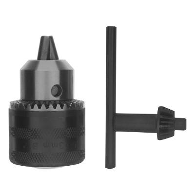 Mandril para Furadeira com Chave Cone B12 1,5-13mm Vermelho MTX