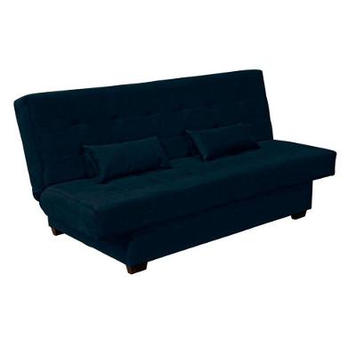 Sofá Cama Matriz 186Cm Laila 257 Azul