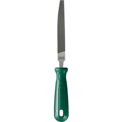 Lima Faca Bastarda Dupla Face 8" 203mm ST03942L para Desbaste em Metais Diversos Sata