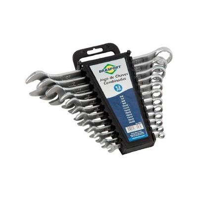 Kit De Chave Combinada Com 12 Peças De 6 A 22mm