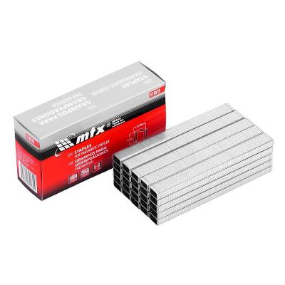 Grampos para Grampeadores Pneumáticos 6mm Tipo 20GA Alta Resistência Vermelho Mtx