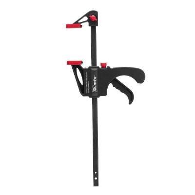 Grampo Tipo Sargento Universal MTX 205629 de Aperto Rápido em Aço e Plástico Vermelho MTX