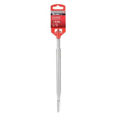 Talhadeira Sds Plus 7031055 para Demolição em Aço Temperado Liga 40X Vermelho Mtx