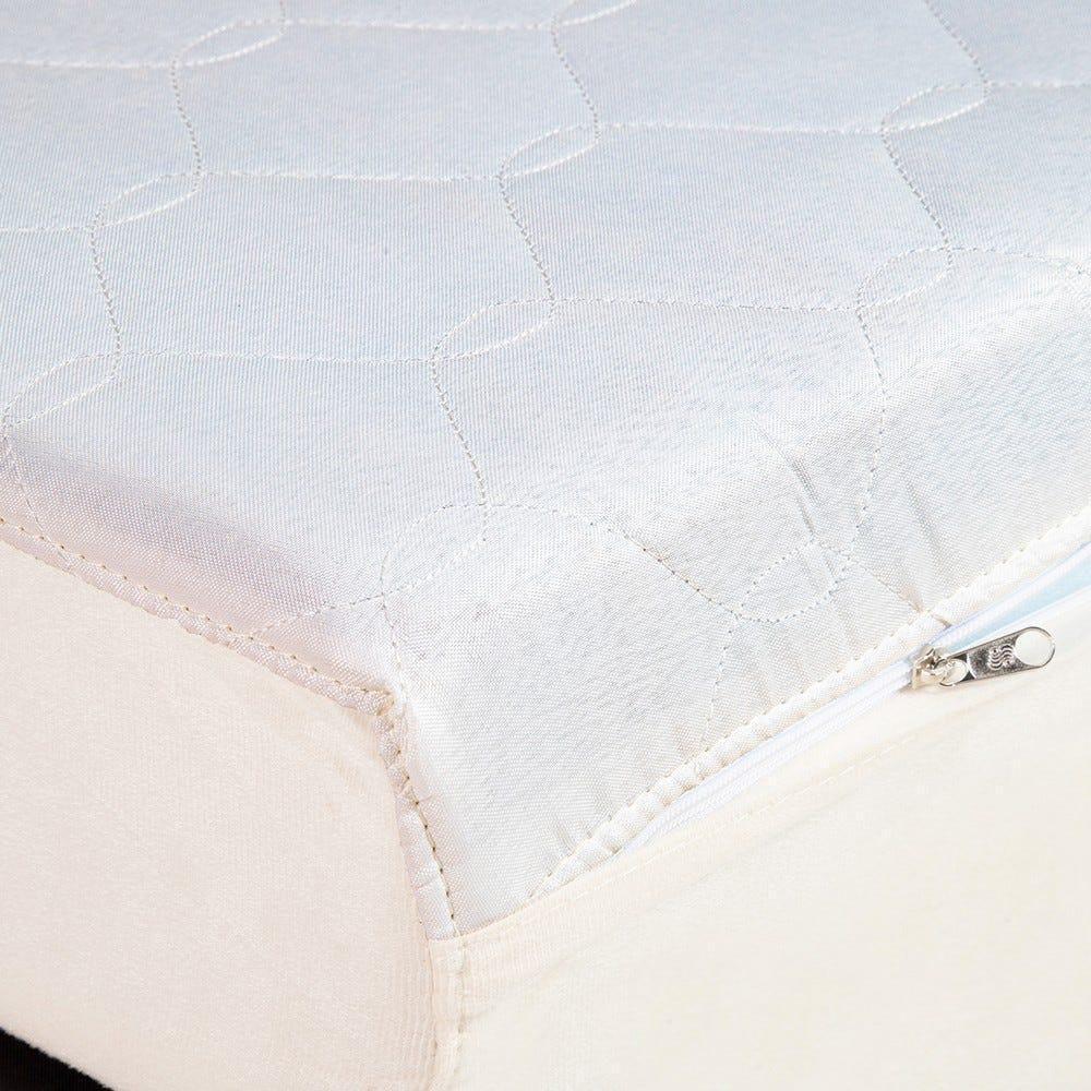 Sofá Cama Castor Casal Salerno Max Suede Bege - 4
