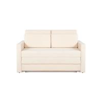 Sofá Cama Castor Casal Salerno Max Suede Bege - 3