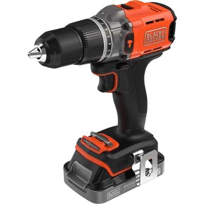 Parafusadeira Furadeira Black + Decker BCD383D1XC-BR com Bateria 20V 2Ah Bivolt