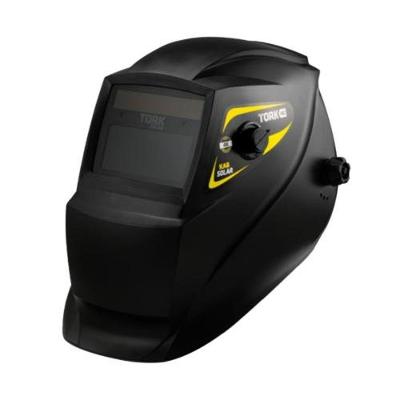 Máscara de Solda Automática Kab Solar Recarregável com 1 Bateria e 2 Lentes Tork Brasil