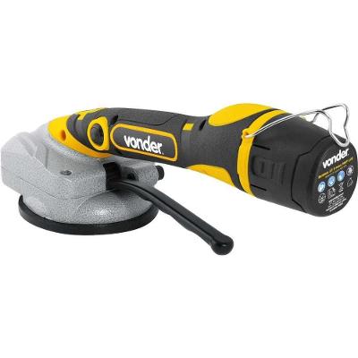 Máquina para Assentar Piso MAP120 a Bateria 12V Bivolt Amarelo Vonder