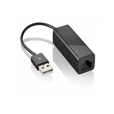 Cabo Conversor USB para RJ45 WI272 com Conexão USB 2.0 e LED Indicador Branco Multi