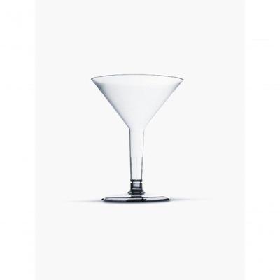 Taça Pit 090 em Plástico 120MM X 90MM Pacote com 25 Unidades Transparente Higipack