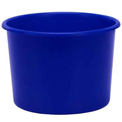 Baldinho de Pipoca Plástico 1 e 5L Kit 20 Unidades Azul Royal OEM