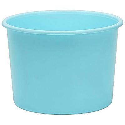 Baldinho de Pipoca em Plástico PP Ou PE 1 e 5 l Kit 20 Unidades Tiffany OEM
