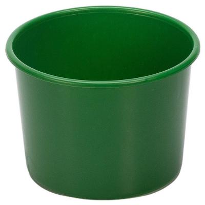 Baldinho de Pipoca em Plástico PP Ou PE 1 e 5 l Kit 20 Verde Folha para Lembrancinhas e Festas OEM