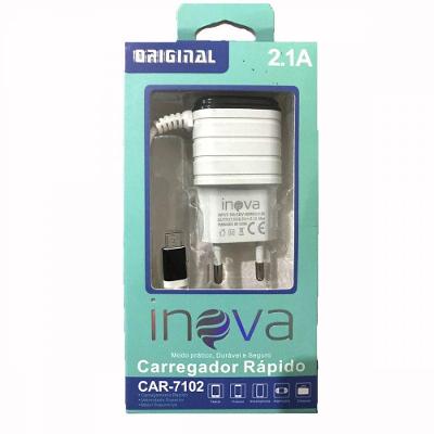 Carregador Turbo Iphone 4,5,6,7,8,x Ipad Ipod Original Inova