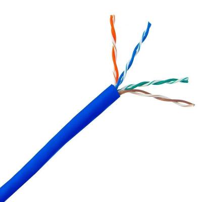 Cabo para CFTV Cabo Proeletronic CFTV 4 Pares 305M para Sistemas FULL HD Azul Proeletronic