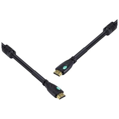Cabo HDMI 2.0 4K Ultra HD 3D com Filtro 20M com Ethernet HDR para Áudio de Alta Definição Vinik
