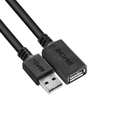Cabo Extensor Usb A 2.0 Macho Para Usb A 2.0 Fêmea 2 Metros