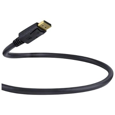 Cabo Displayport DP13-5 Ultra HD 5M com Suporte a 5120X2880PX 60HZ e 4K 120HZ Hikvision