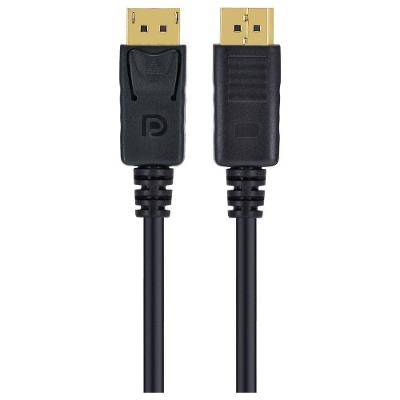 Cabo Displayport 1.3V Ultra HD 2M com Suporte 4K 120HZ e 3D Vinik